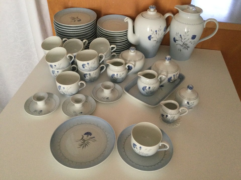 Porcelæn KAFFESTEL