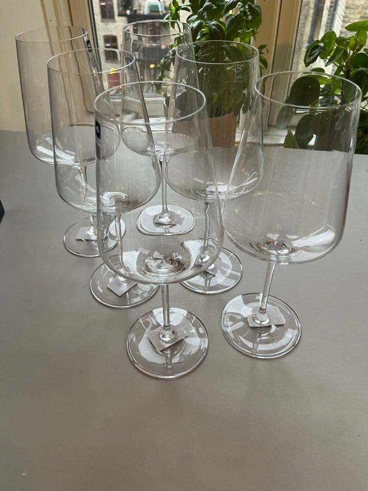 Glas, Rødvinsglas, Puccini /