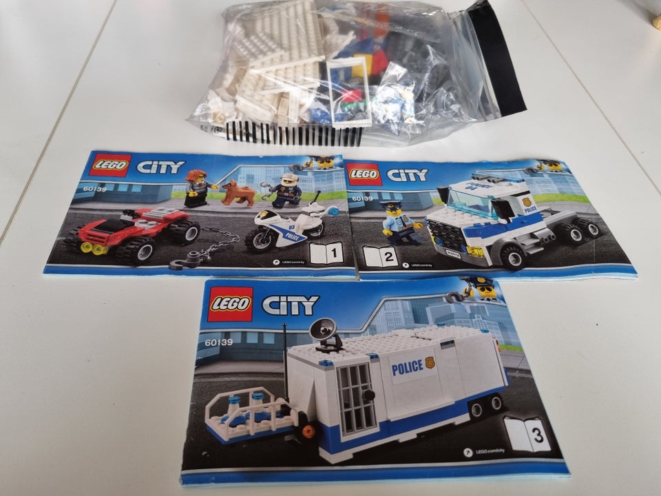 Lego City, 60139