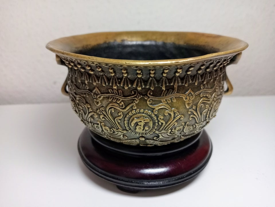 Chinese Incense Burner Bronze