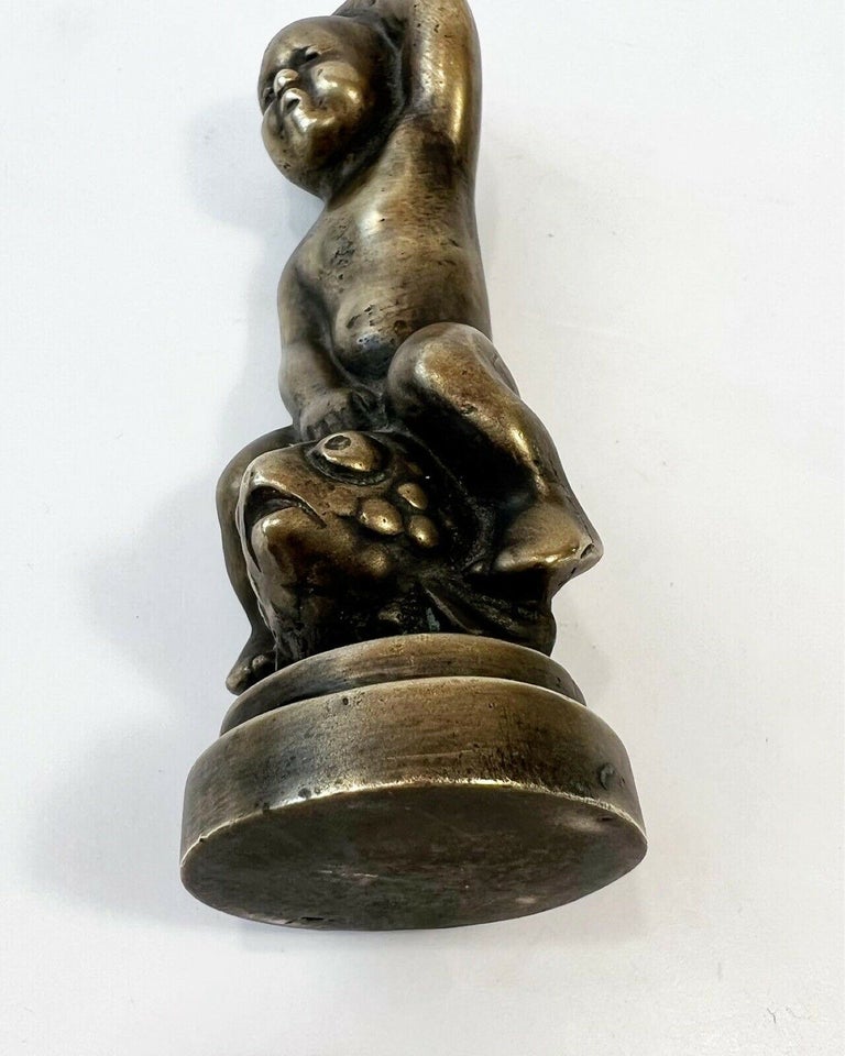 bronze figur svend lindhardt 