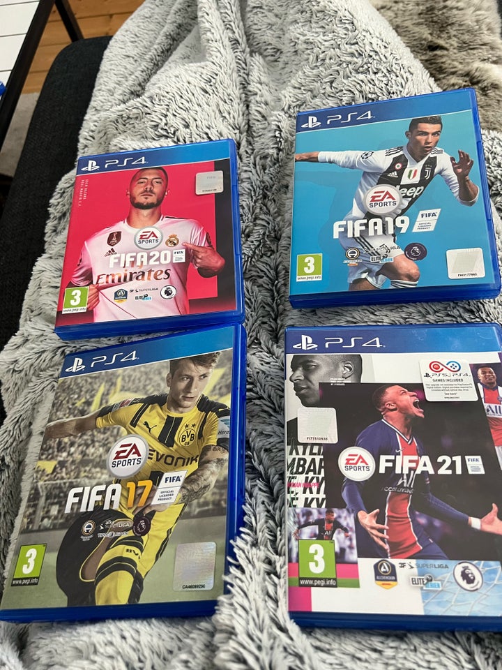 FIFA spil, PS4, sport