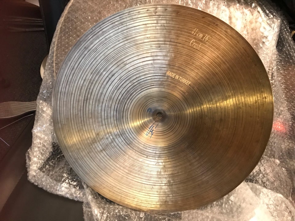 Bækken, Bosphorus 16” Crash 870g