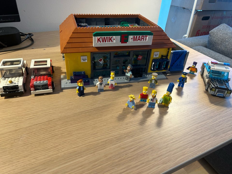 Lego andet 17016 - Simpsons