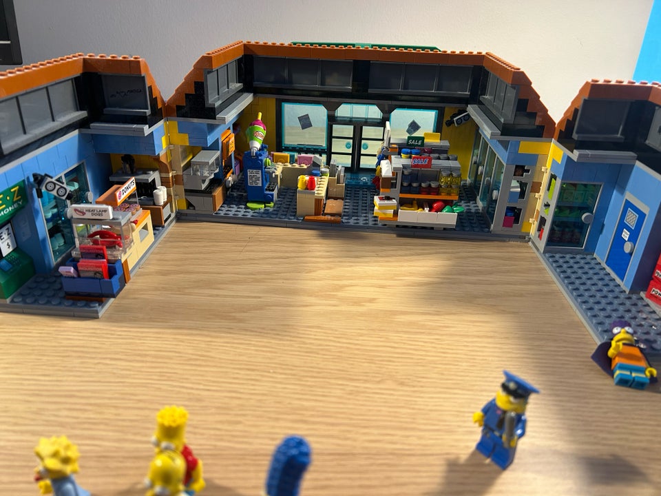 Lego andet 17016 - Simpsons