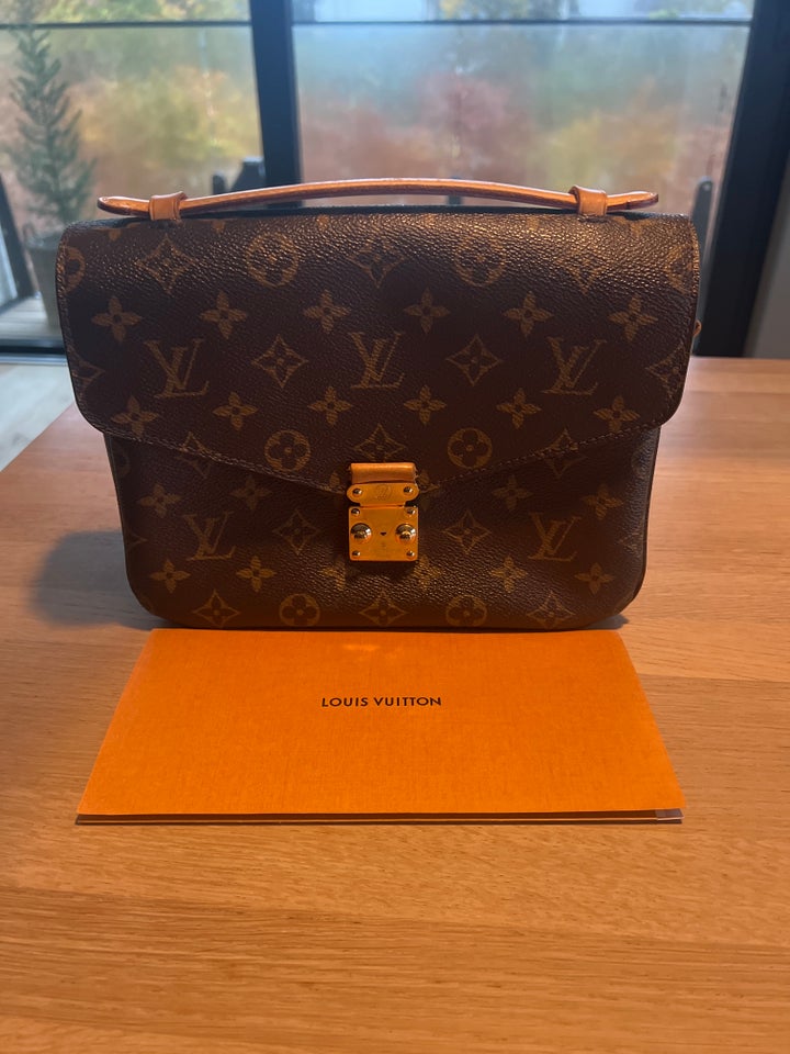 Crossbody, Louis Vuitton, kanvas