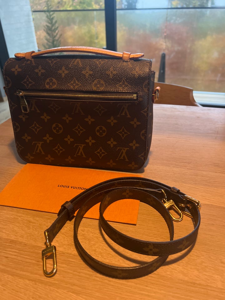 Crossbody, Louis Vuitton, kanvas