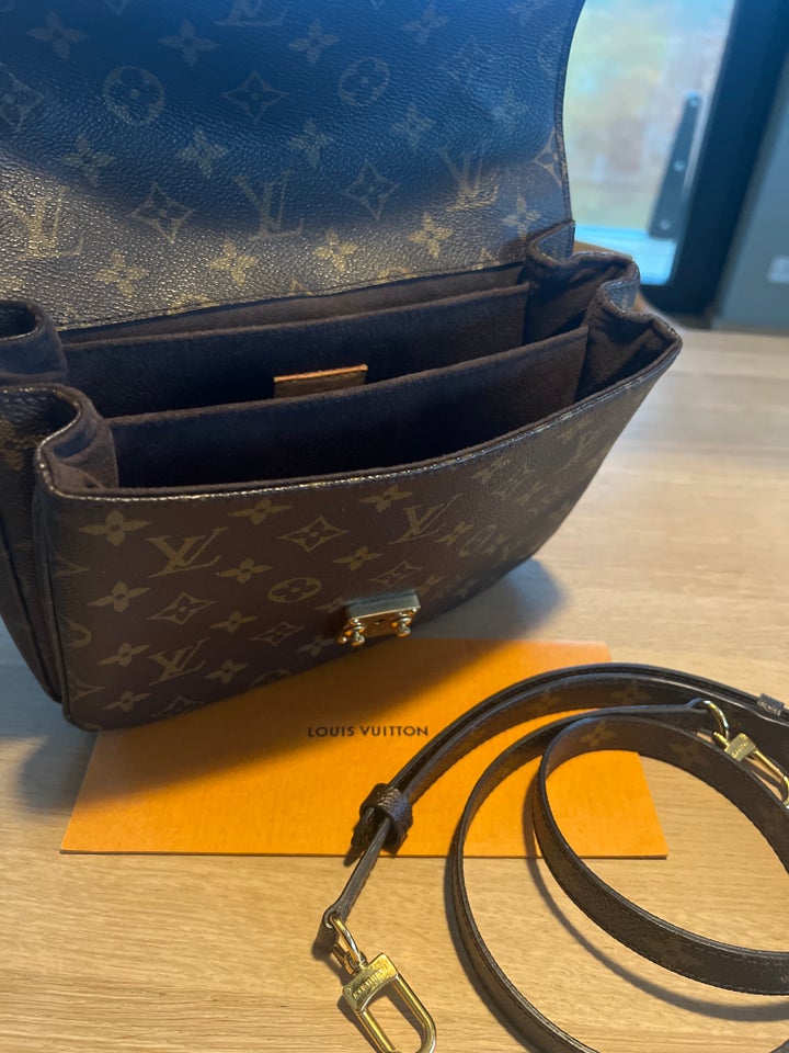 Crossbody, Louis Vuitton, kanvas