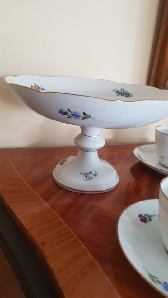 Porcelæn Kaffekop underkopper