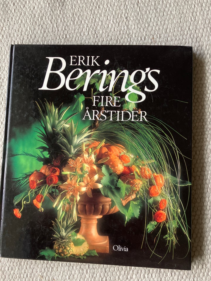 Erik Bering’s fire årstider/ bind