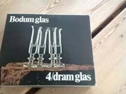 Glas Snapseglas / Dramglas Bodum