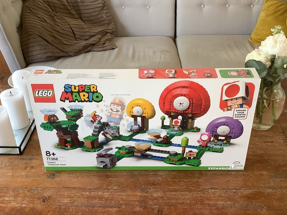 Lego Super Mario Toads Treasure