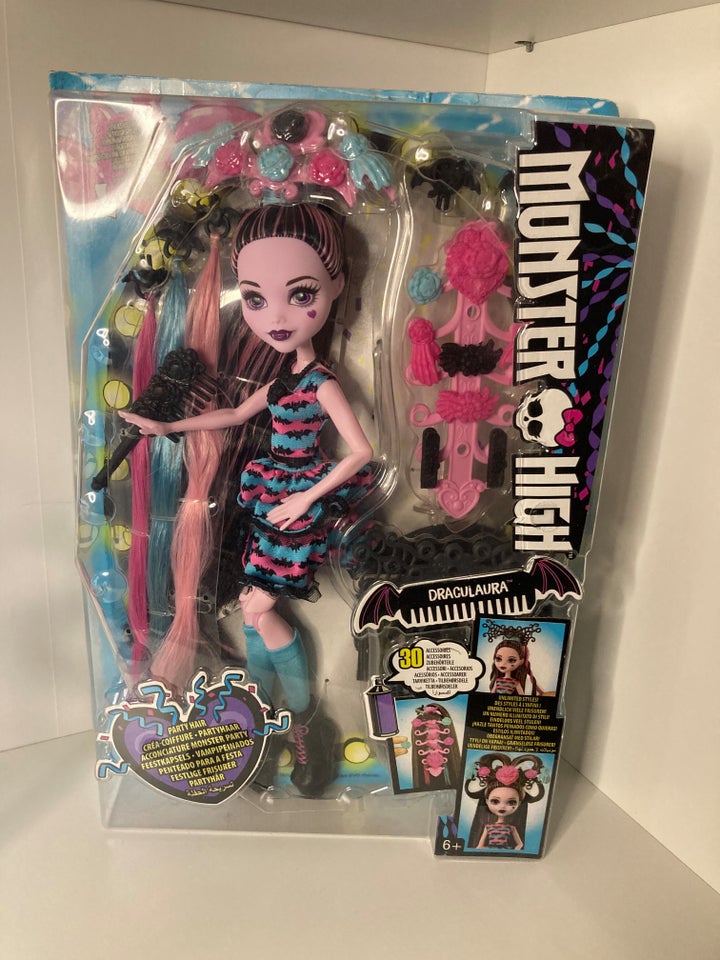 Andet, Monster High