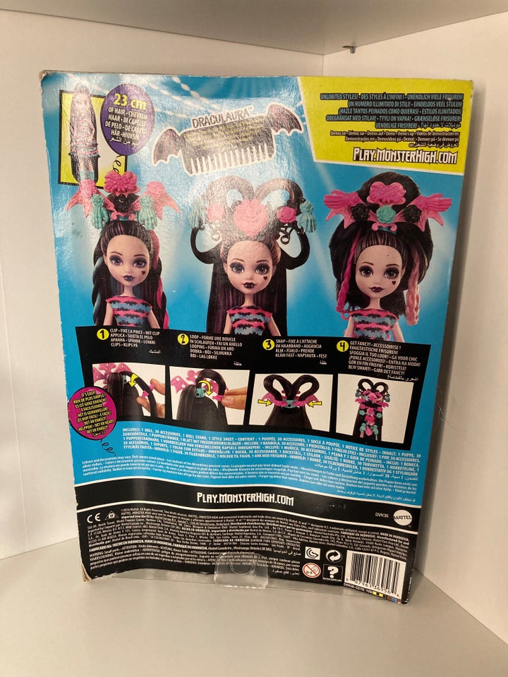 Andet, Monster High