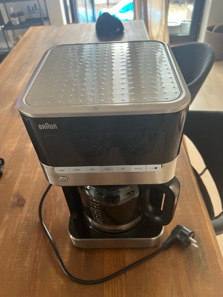 Kaffemaskine Braun