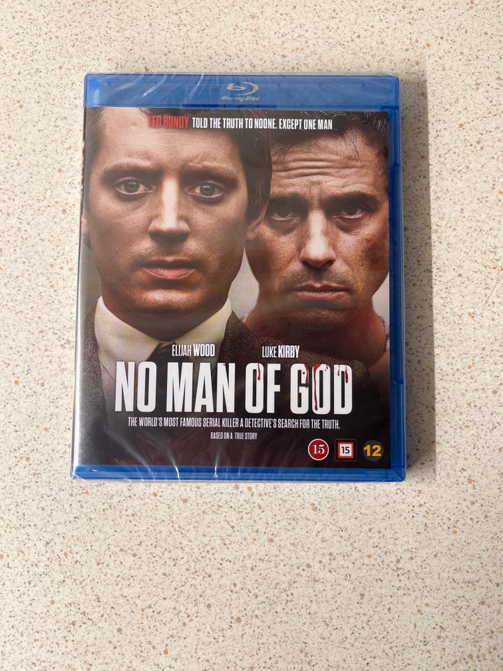 No man of God , Blu-ray, thriller