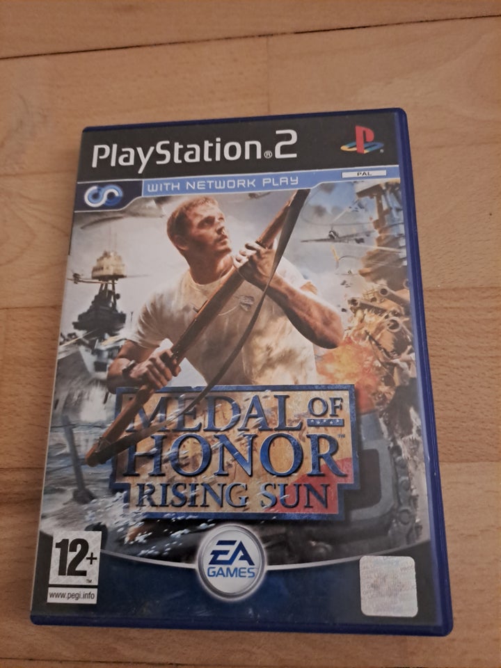 Medal of Honor Rising Sun, PS2, FPS