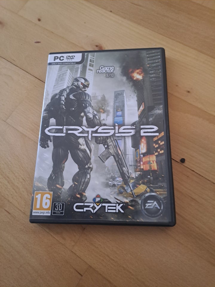 Crysis 2, til pc, First person