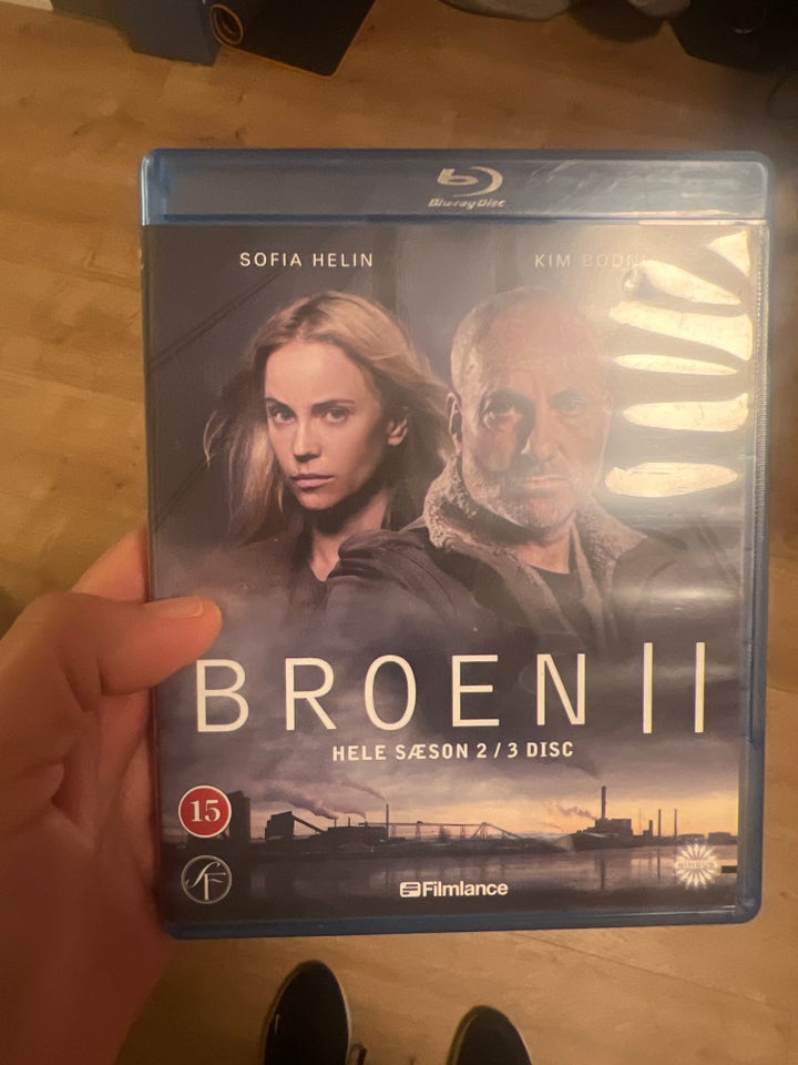 Broen 2, Blu-ray, krimi