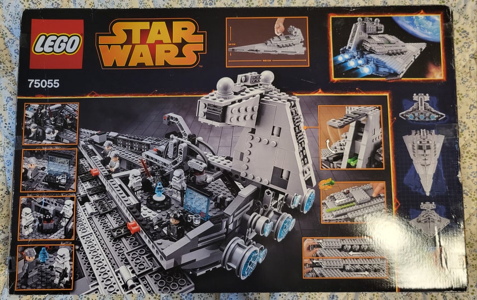 Lego Star Wars, 75055