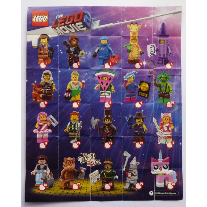 Lego Minifigures 771019 71023