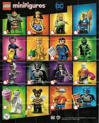 Lego Minifigures 771019 71023