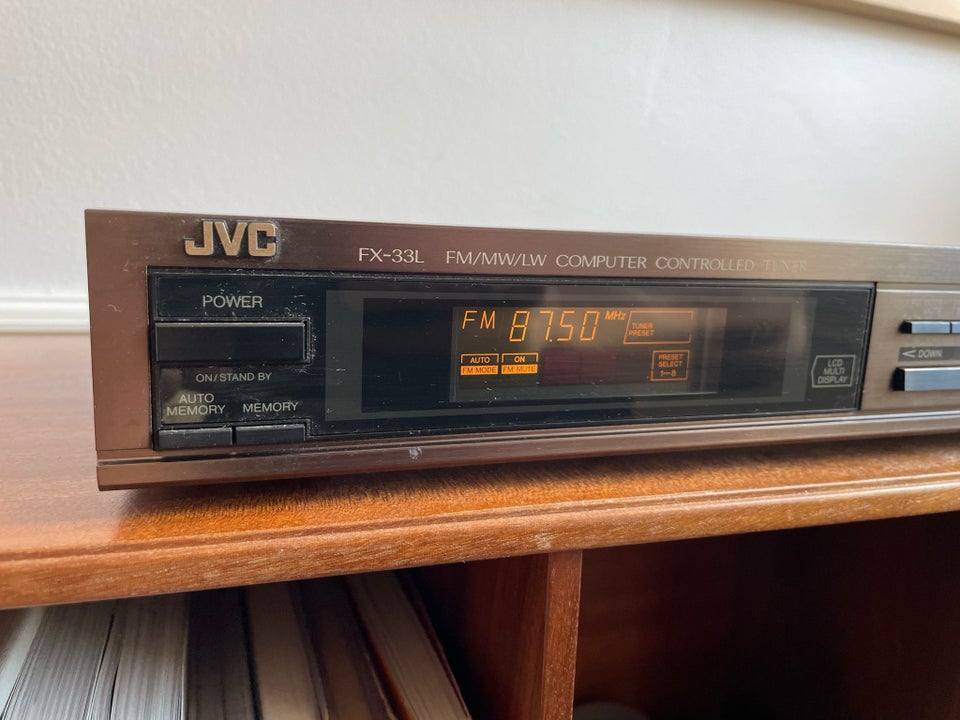 Tuner, JVC, FX-33L