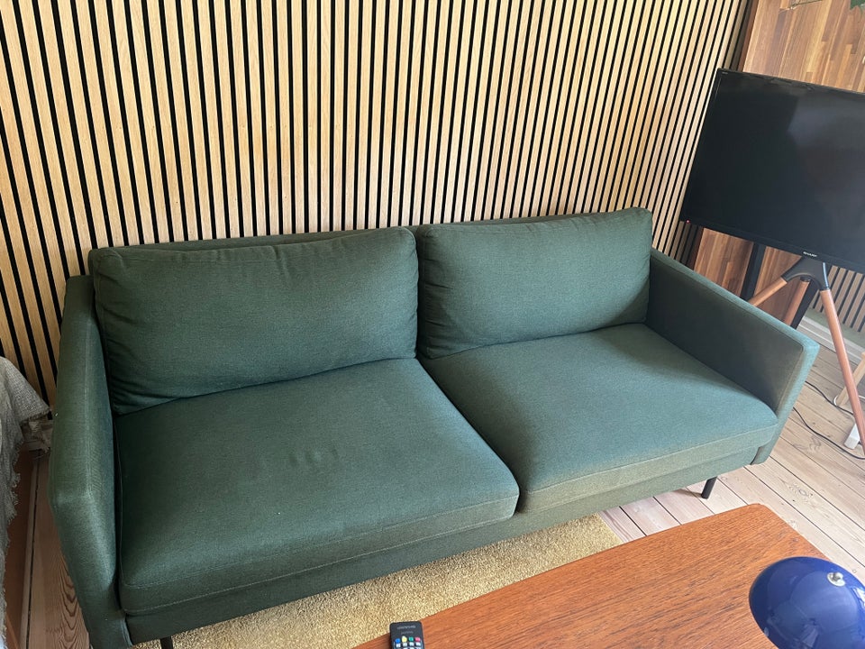 Sofa stof 3 pers