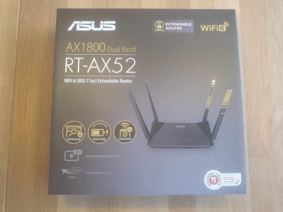 Router wireless Asus RT-AX52