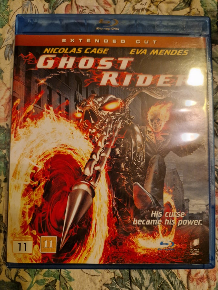 Blu-ray film, Ghost rider