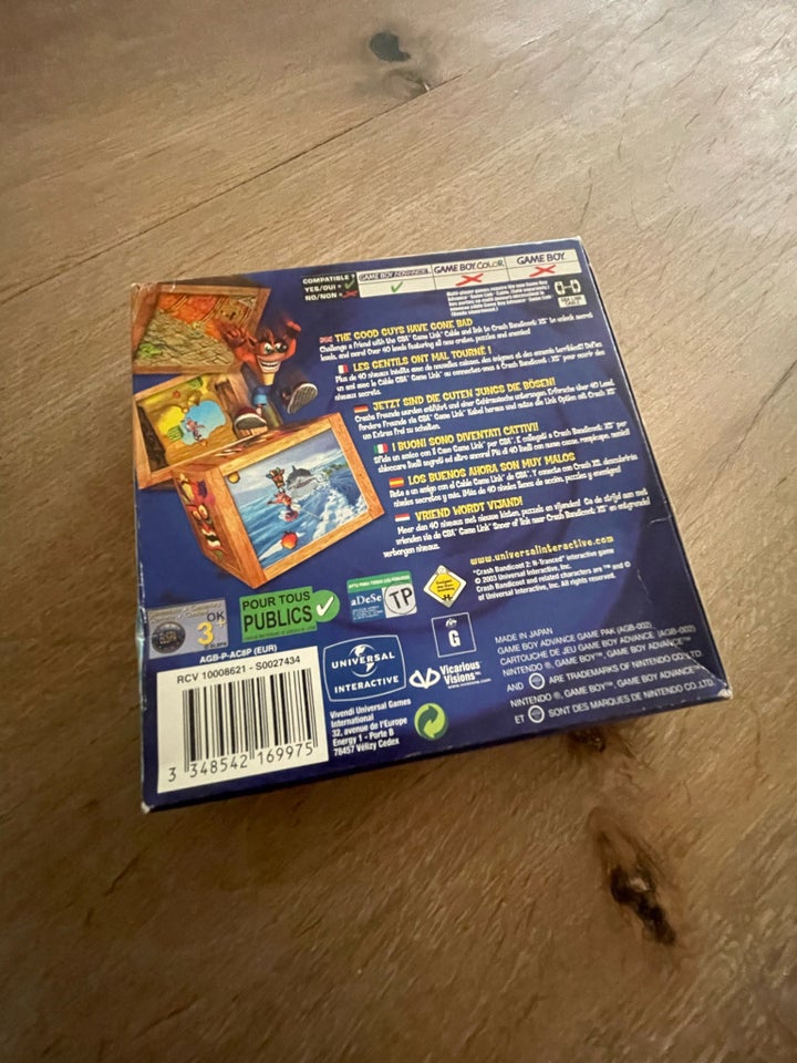 Crash Bandicoot 2 N-tranced,