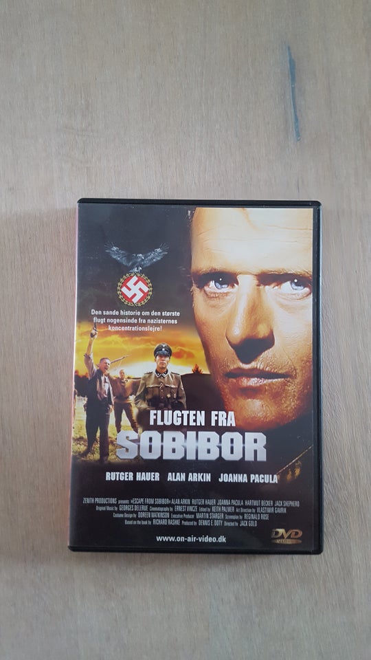 Flugten fra Sobibor, DVD, action