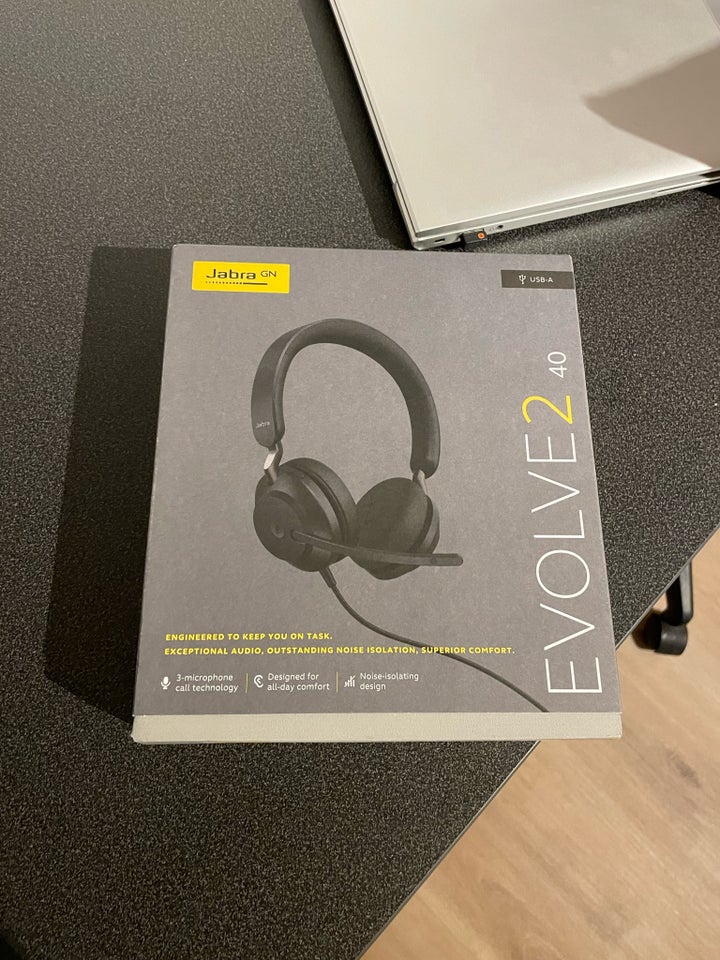 headset hovedtelefoner, Jabra,