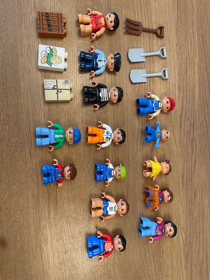 Lego Duplo, Blandet figurer