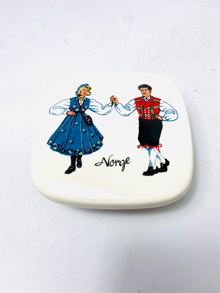 Porcelæn Krus og krukke