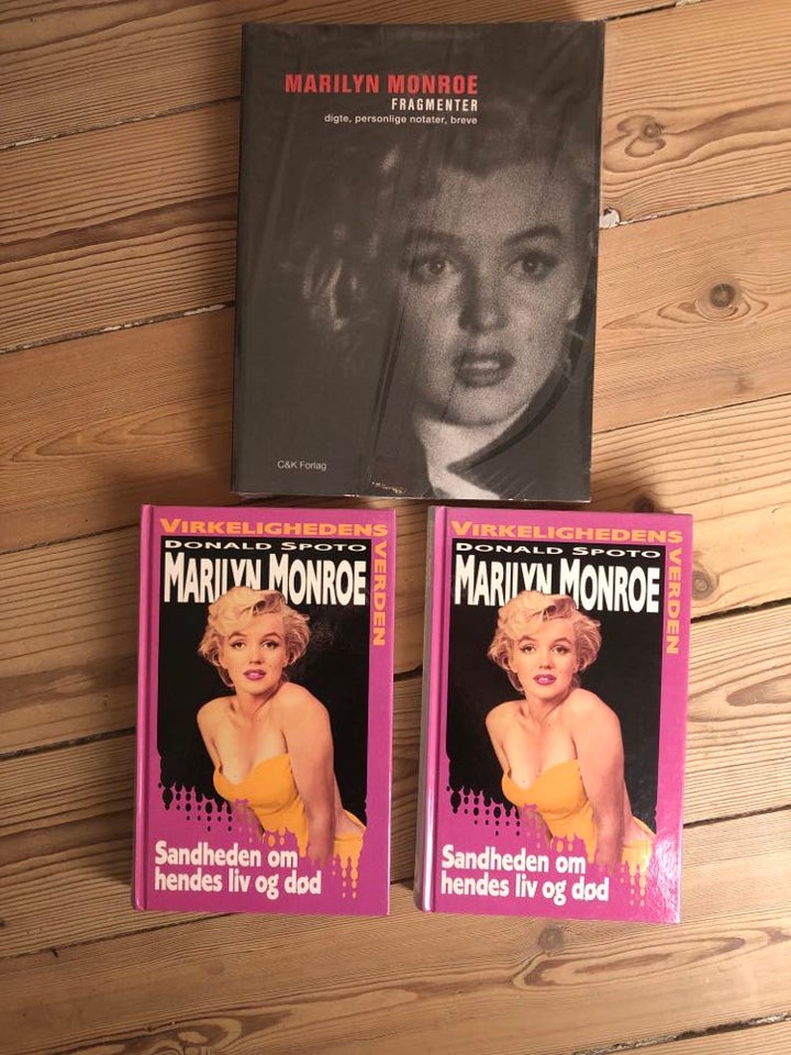 3 x Marilyn Monroe, Diverse, genre: