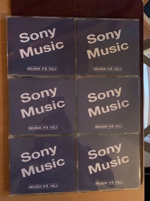 Sony Music: Musik på vej ( Promo ),