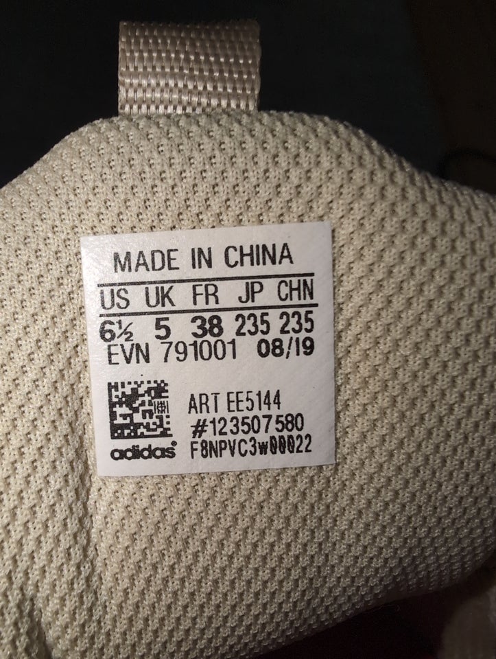 Løbesko adipreme+ ee5144 Adidas