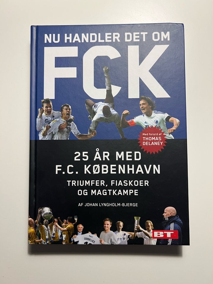 Nu handler det om FCK , Johan