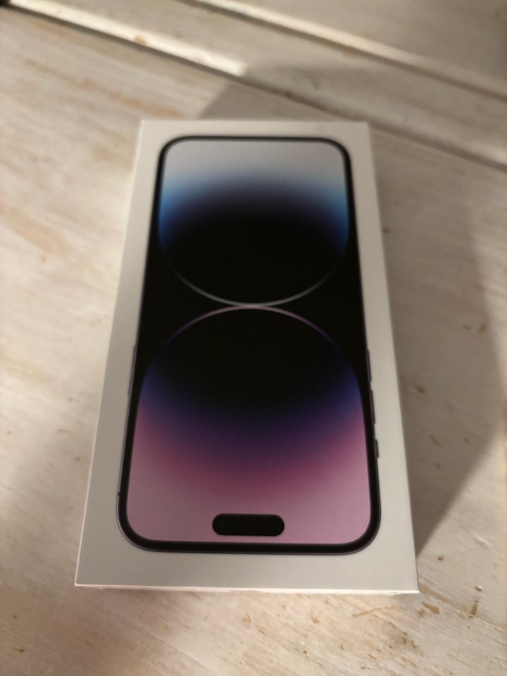 iPhone 14 Pro Max, 256 GB, blå