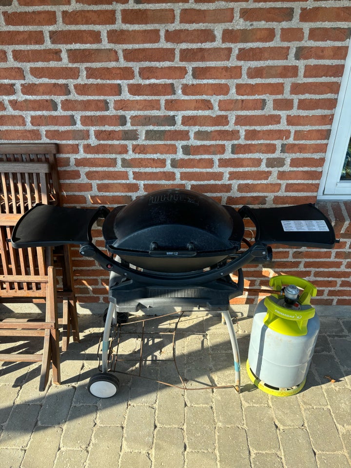 Gasgrill, Weber