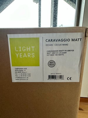 Anden loftslampe Caravaggio Matt