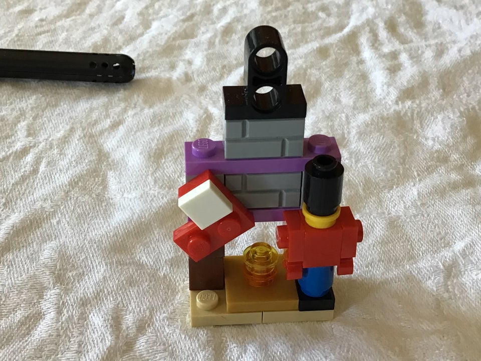 Lego Friends Fireplace with