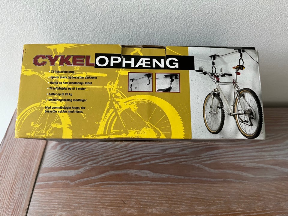 Cykelholder cykelophæng