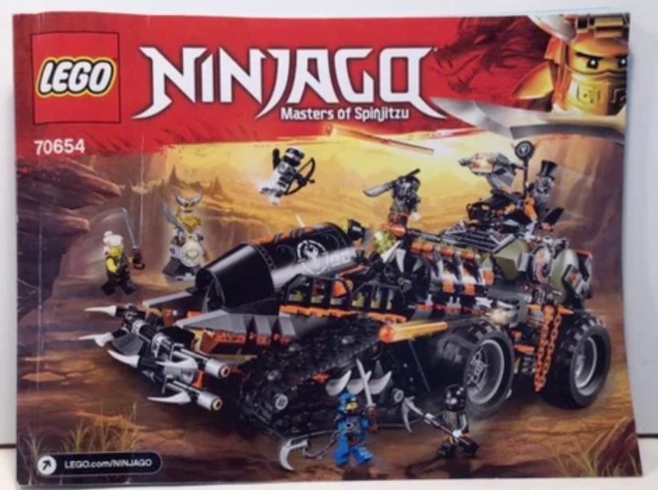 Lego Ninjago, 70654