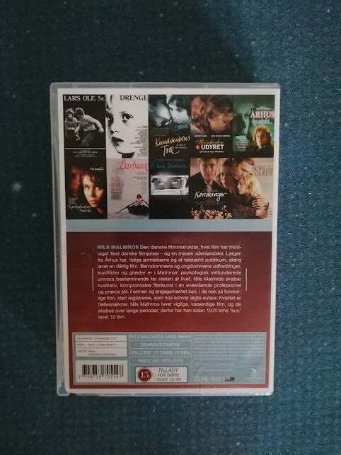 Niels Malmros Samlingen, DVD,