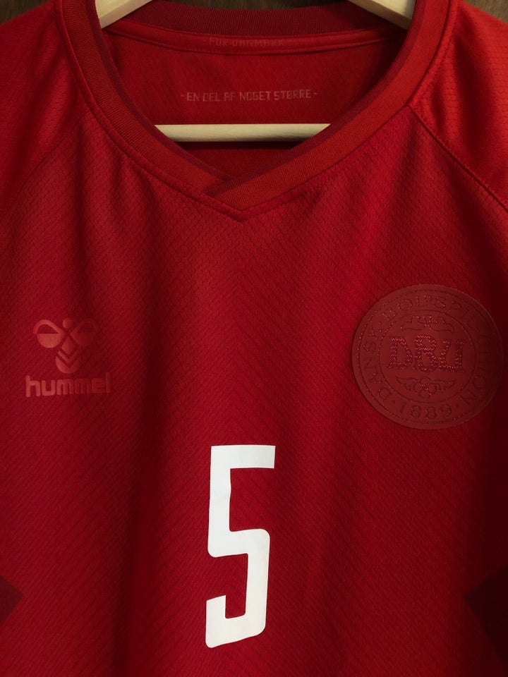 Fodboldtrøje Danmark 22 #5 Joakim