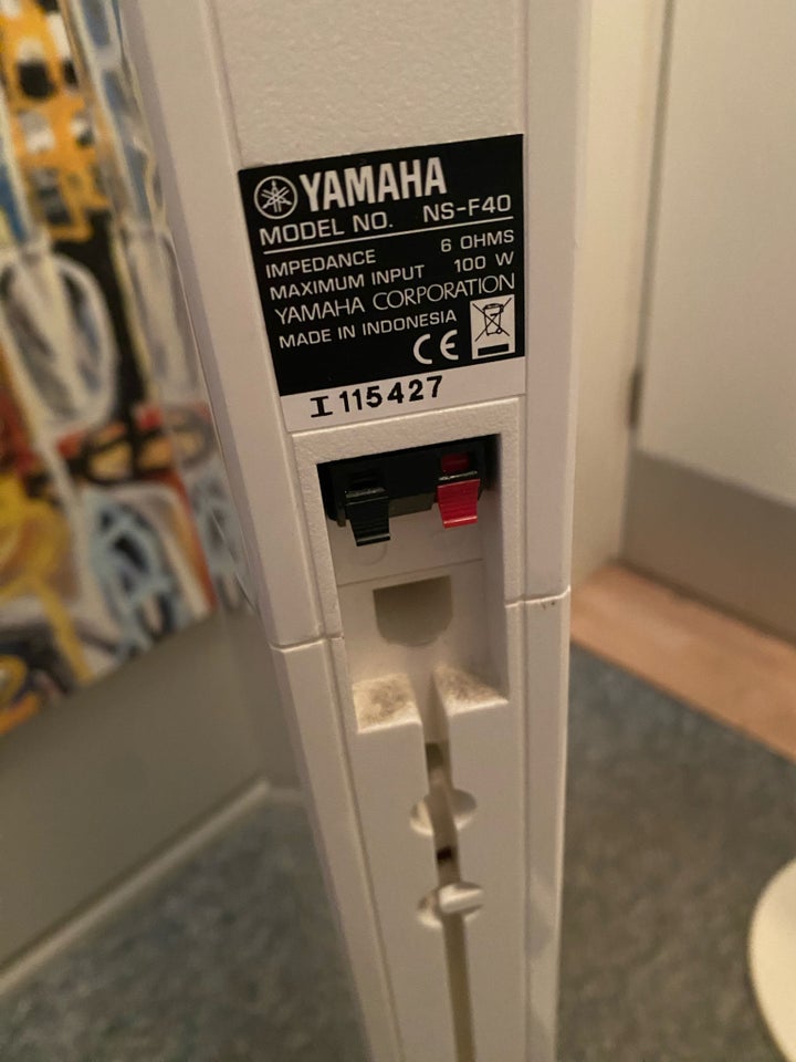 Højttaler, Yamaha, Rimelig