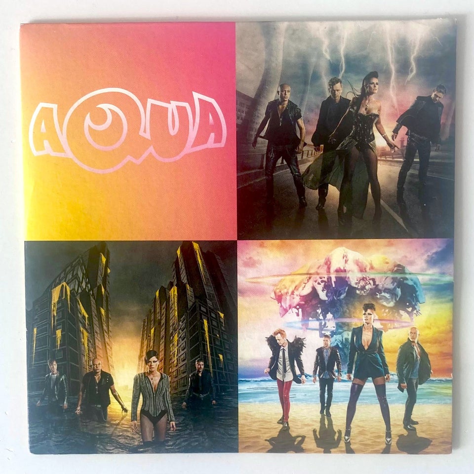 Aqua: Album Sampler from