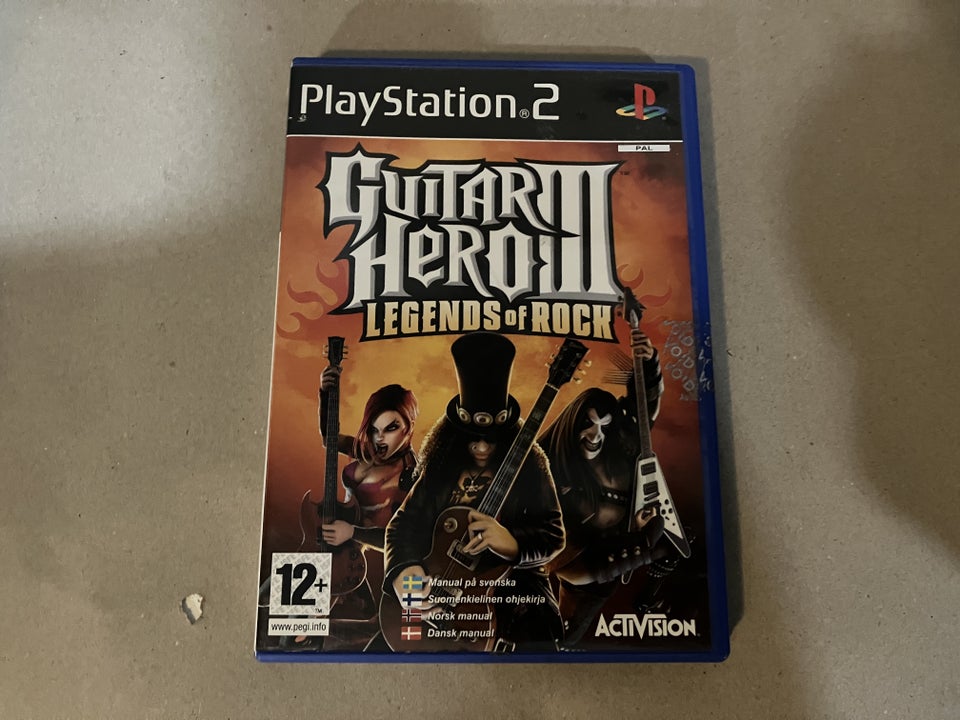 Guitar Hero III: Legends of Rock